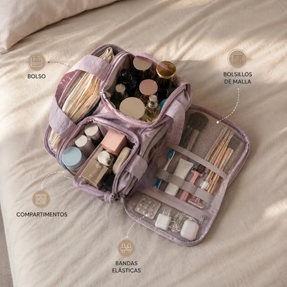 🧳 TravelDuo Pro™ Bolso Organizador de Viaje Unisex✈️✨