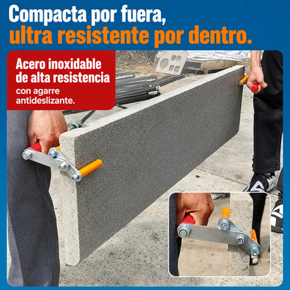 🏗️ PanelGrip™ Pinza de Fácil Elevación para Láminas y Paneles 🛠️