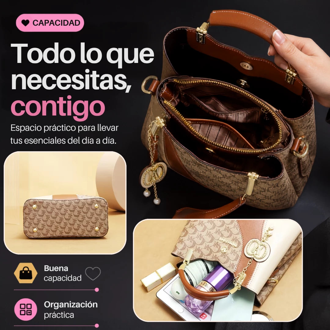 MuseBagPRO™ Set Bolso - Bucket Elegante