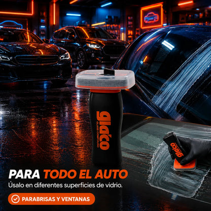 🧽Glaco Glass™ Limpiador de Parabrisas con Aplicador 🚗✨