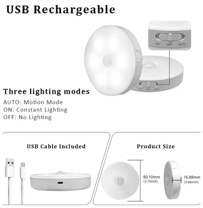 Circly™ Luz led sensor de movimiento