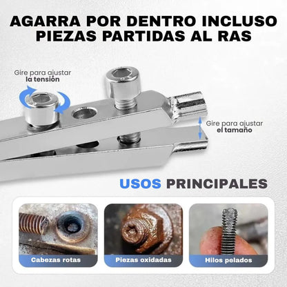 TwistOut™ Herramienta para quitar grifos rotos