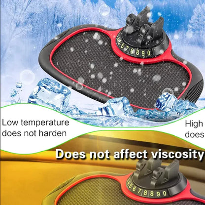 Soporte para Teléfono con Alfombrilla antideslizante para coche