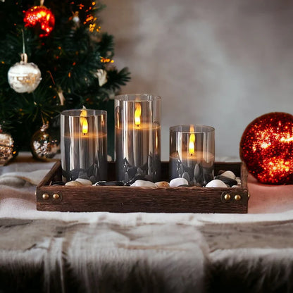 Lumacandles® Juego de velas sin llama