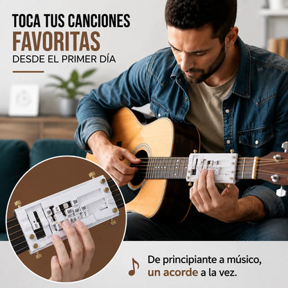 🎸 ChordMaster Pro™ Ayudante de Acordes de Guitarra para Principiantes 🎶✨