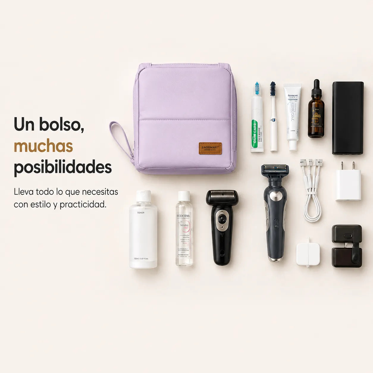 TravelPack Pro™ Organizador de Viaje Multifuncional y Unisex ✈️✨
