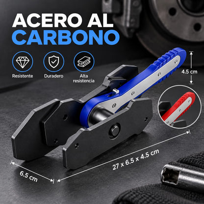 🚗BrakePress Pro™ Prensa para Pistones de Freno 360°🛑