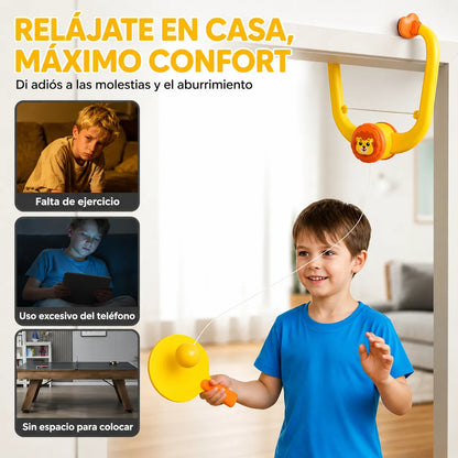 🏓Pong Pro™ Juego de Ping-Pong para Marco de Puerta🚪✨