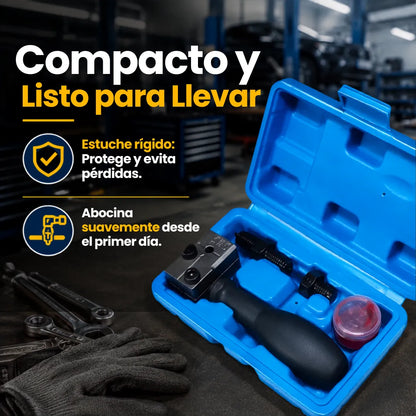 🚗FlareMaster Pro™ Kit x5 Profesional Portátil para Abocardar Líneas de Freno✨