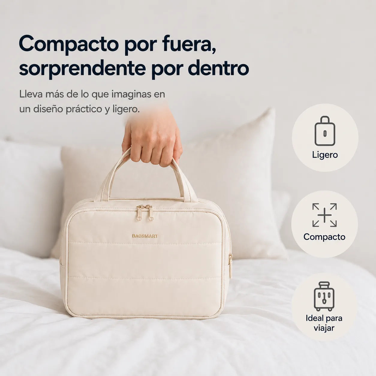 🧳 TravelDuo Pro™ Bolso Organizador de Viaje Unisex✈️✨