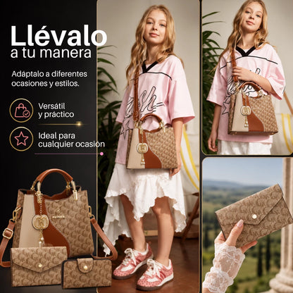 MuseBagPRO™ Set Bolso - Bucket Elegante