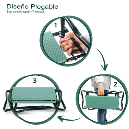 Asiento Plegable Multifuncional