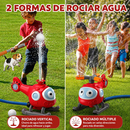 🚁 HydroStrike Pro™ Aspersor Helicóptero para Béisbol⚾💦