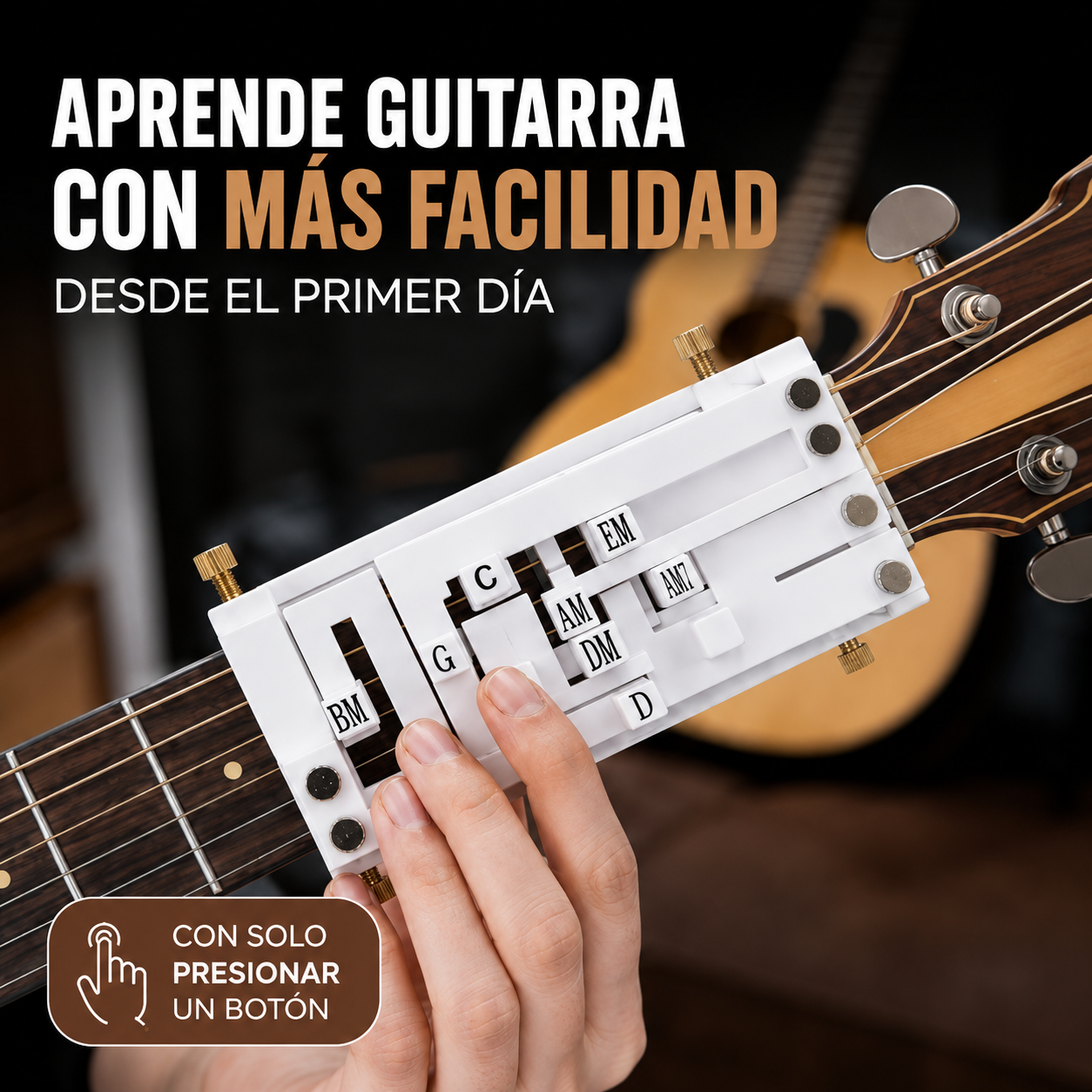 🎸 ChordMaster Pro™ Ayudante de Acordes de Guitarra para Principiantes 🎶✨