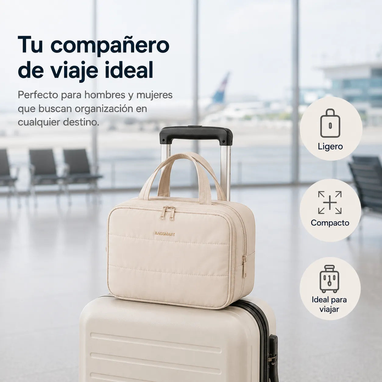 🧳 TravelDuo Pro™ Bolso Organizador de Viaje Unisex✈️✨