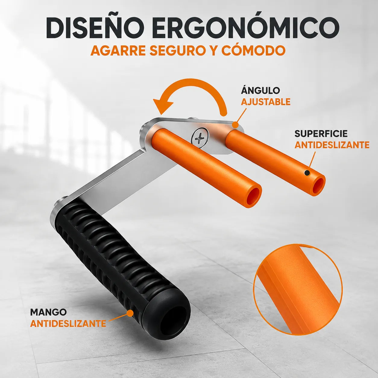 🏗️ PanelGrip™ Pinza de Fácil Elevación para Láminas y Paneles 🛠️