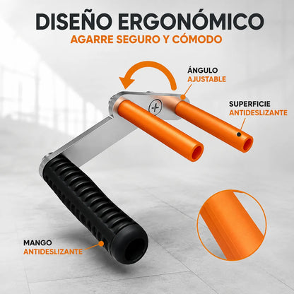 🏗️ PanelGrip™ Pinza de Fácil Elevación para Láminas y Paneles 🛠️
