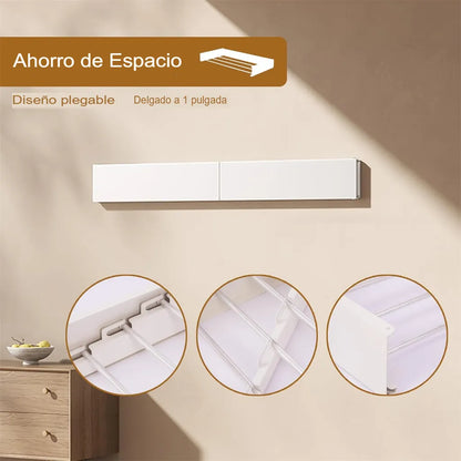 FlexiDry Soporte Plegable para Secado y Colgado de Ropa