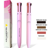 MakeUp Pen ® Lápiz Multiuso de Maquillaje 4 en 1 💄