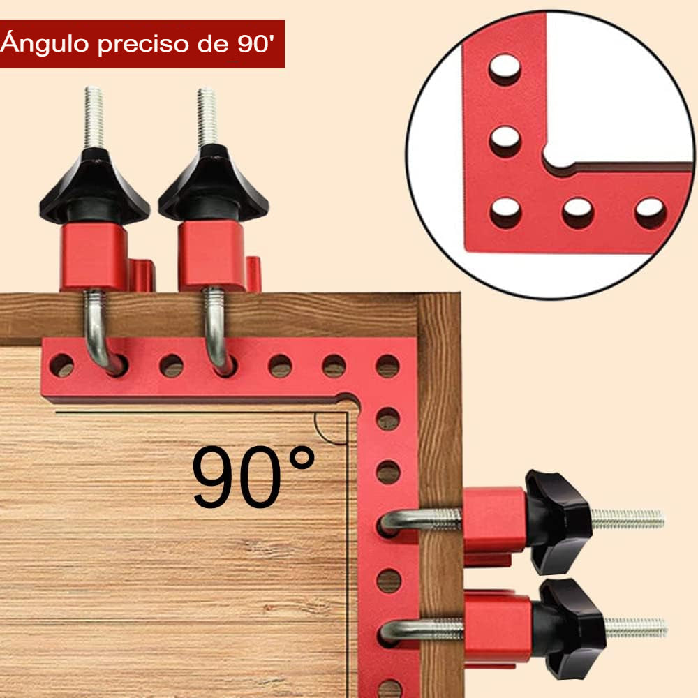 Plantilla Posicionadora 90 Grados de Alta precisión