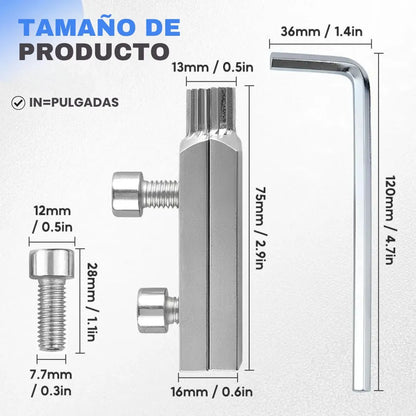 TwistOut™ Herramienta para quitar grifos rotos