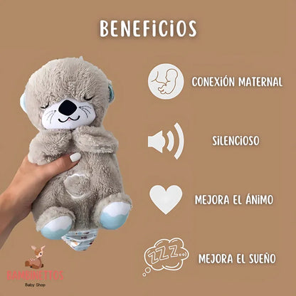 Peluche Respiratorio - Anti Ansiedad