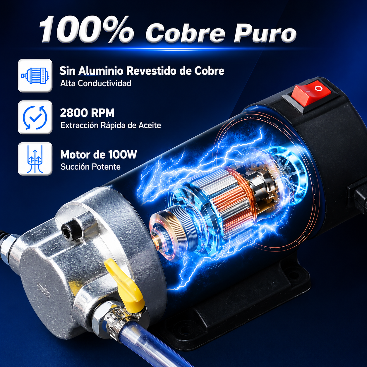 🛢️ OilPump Pro™ Bomba Extractora de Aceite Portátil 🚗✨