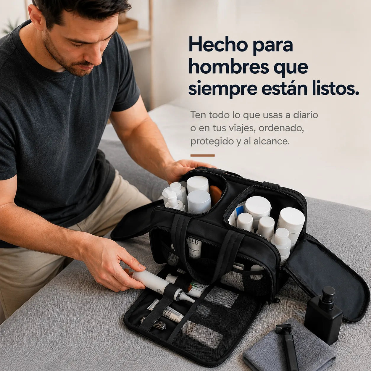 🧳 TravelDuo Pro™ Bolso Organizador de Viaje Unisex✈️✨