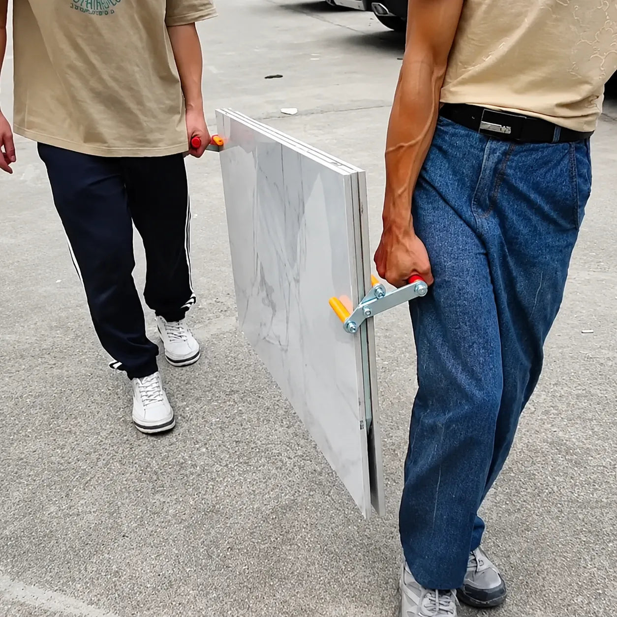 🏗️ PanelGrip™ Pinza de Fácil Elevación para Láminas y Paneles 🛠️