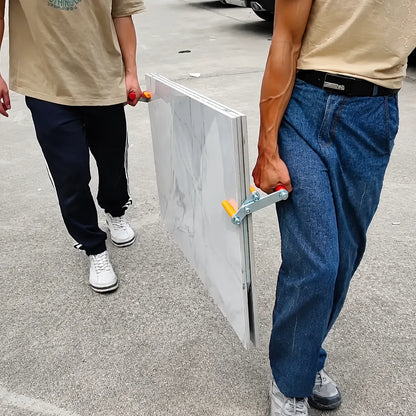 🏗️ PanelGrip™ Pinza de Fácil Elevación para Láminas y Paneles 🛠️