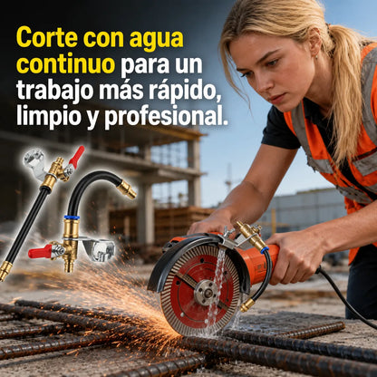 DustMist Pro™ Accesorio pulverizador de agua para amoladora