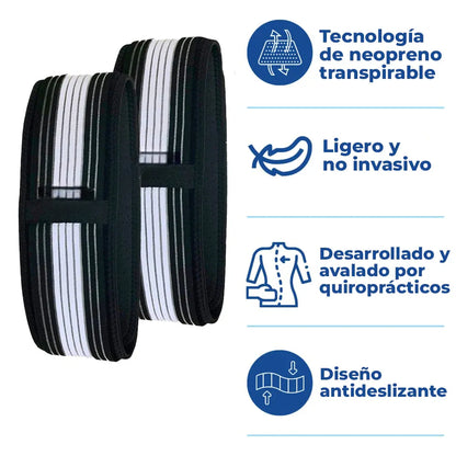 BackXpert Cinturón de Alivio Lumbar + Libro electrónico gratis