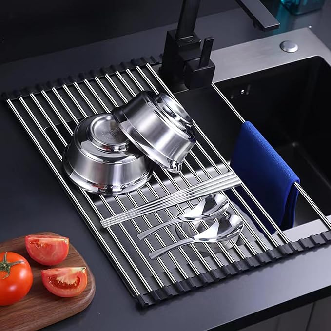 Sink® Escurridor De Platos Plegable