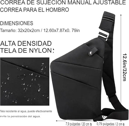 LockBag™ Bolso Protector contra Robos y Pérdidas