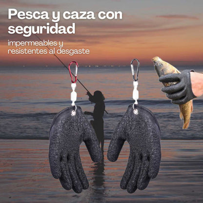 GUANTES PARA PESCAR