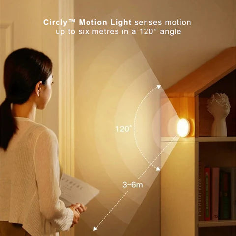 Circly™ Luz led sensor de movimiento