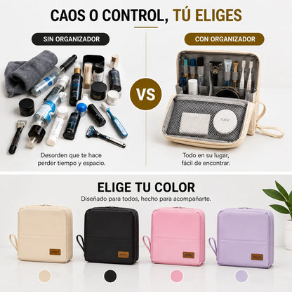 TravelPack Pro™ Organizador de Viaje Multifuncional y Unisex ✈️✨