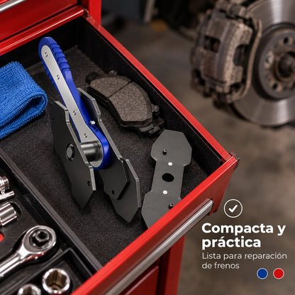 🚗BrakePress Pro™ Prensa para Pistones de Freno 360°🛑