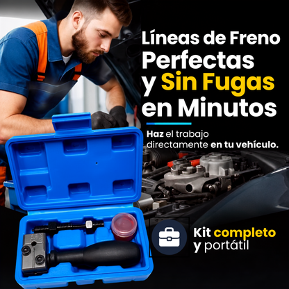 🚗FlareMaster Pro™ Kit x5 Profesional Portátil para Abocardar Líneas de Freno✨