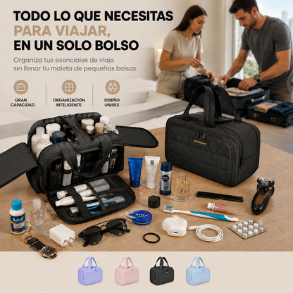 🧳 TravelDuo Pro™ Bolso Organizador de Viaje Unisex✈️✨