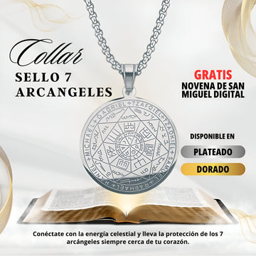 Collar 7 Arcángeles