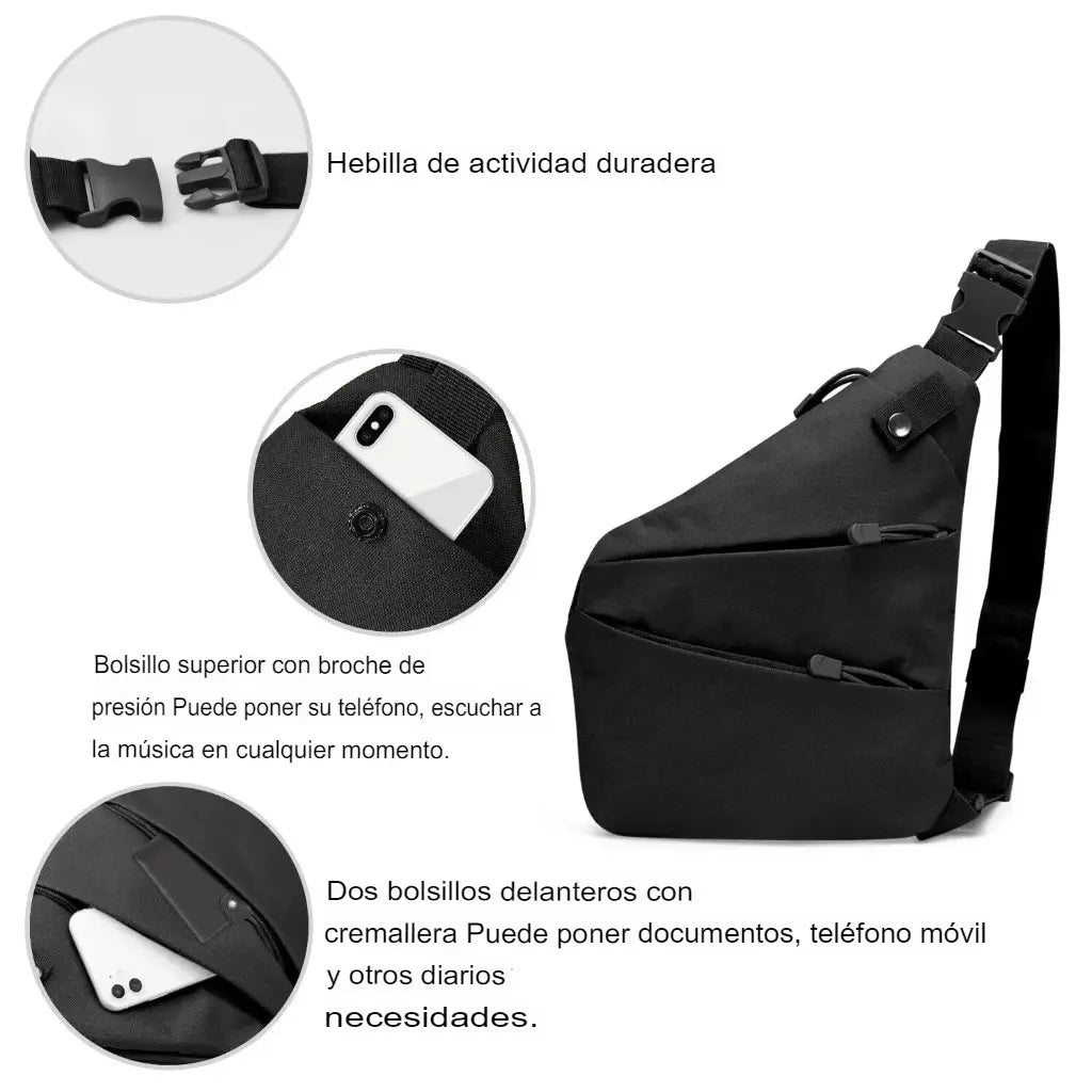 LockBag™ Bolso Protector contra Robos y Pérdidas