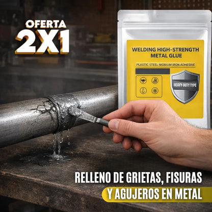 Adherix™ Adhesivo de Soldadura en Frío (PAGA 1 LLEVA 2🚨 + Accesorios)