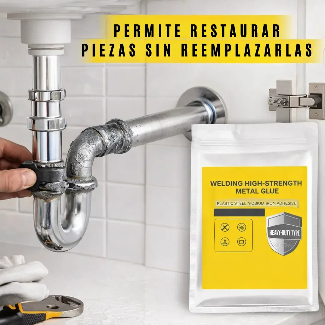 Adherix™ Adhesivo de Soldadura en Frío (PAGA 1 LLEVA 2🚨 + Accesorios)