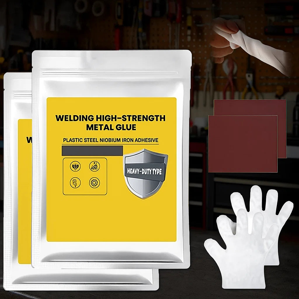 Adherix™ Adhesivo de Soldadura en Frío (2 unidades + Accesorios)