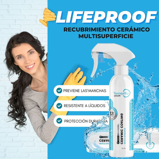 Lifeproof® Recubrimiento Cerámico Multisuperficie