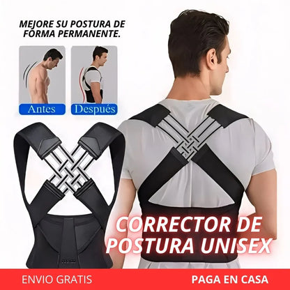 CORRECTOR DE POSTURA UNISEX