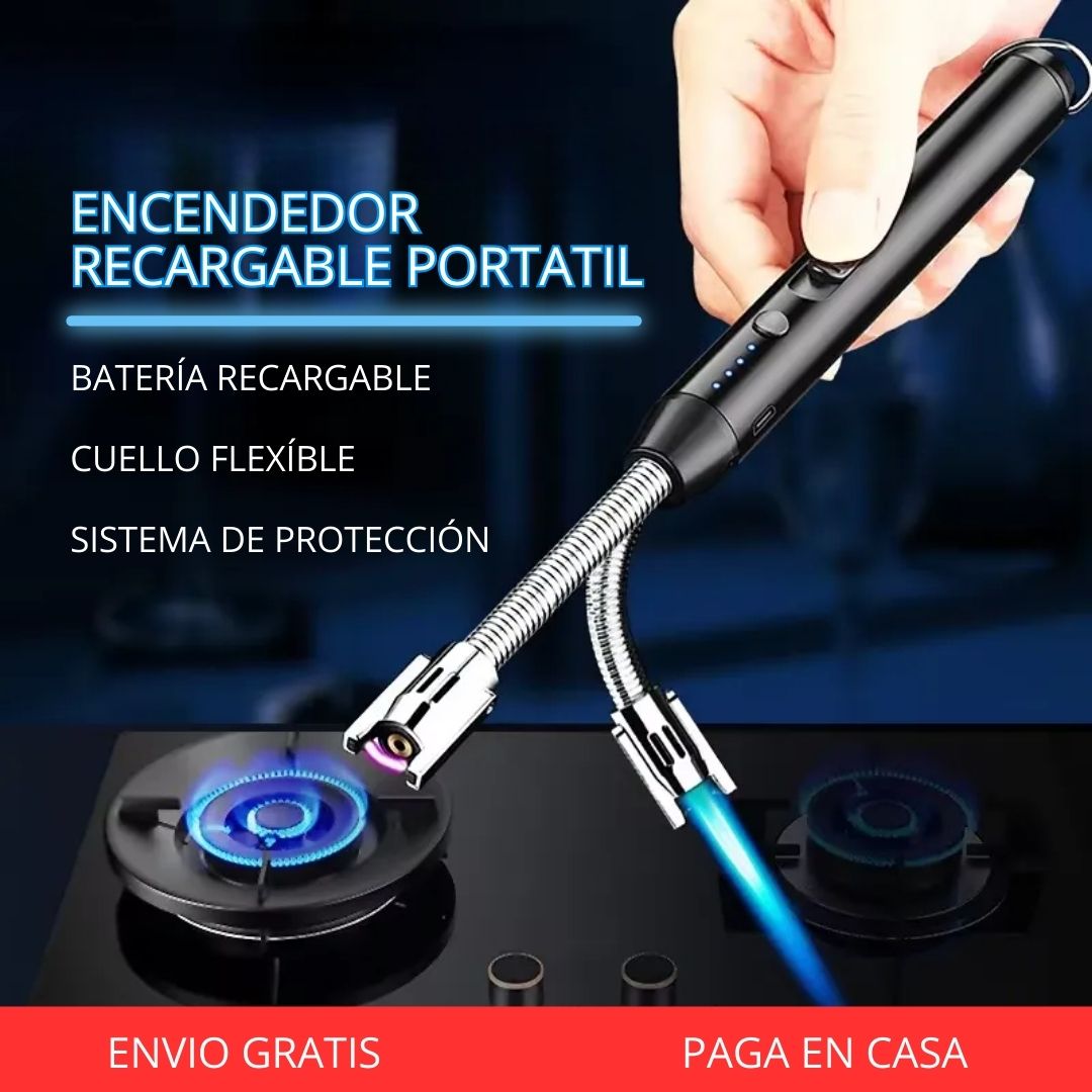 ENCENDEDOR RECARGABLE PORTATIL