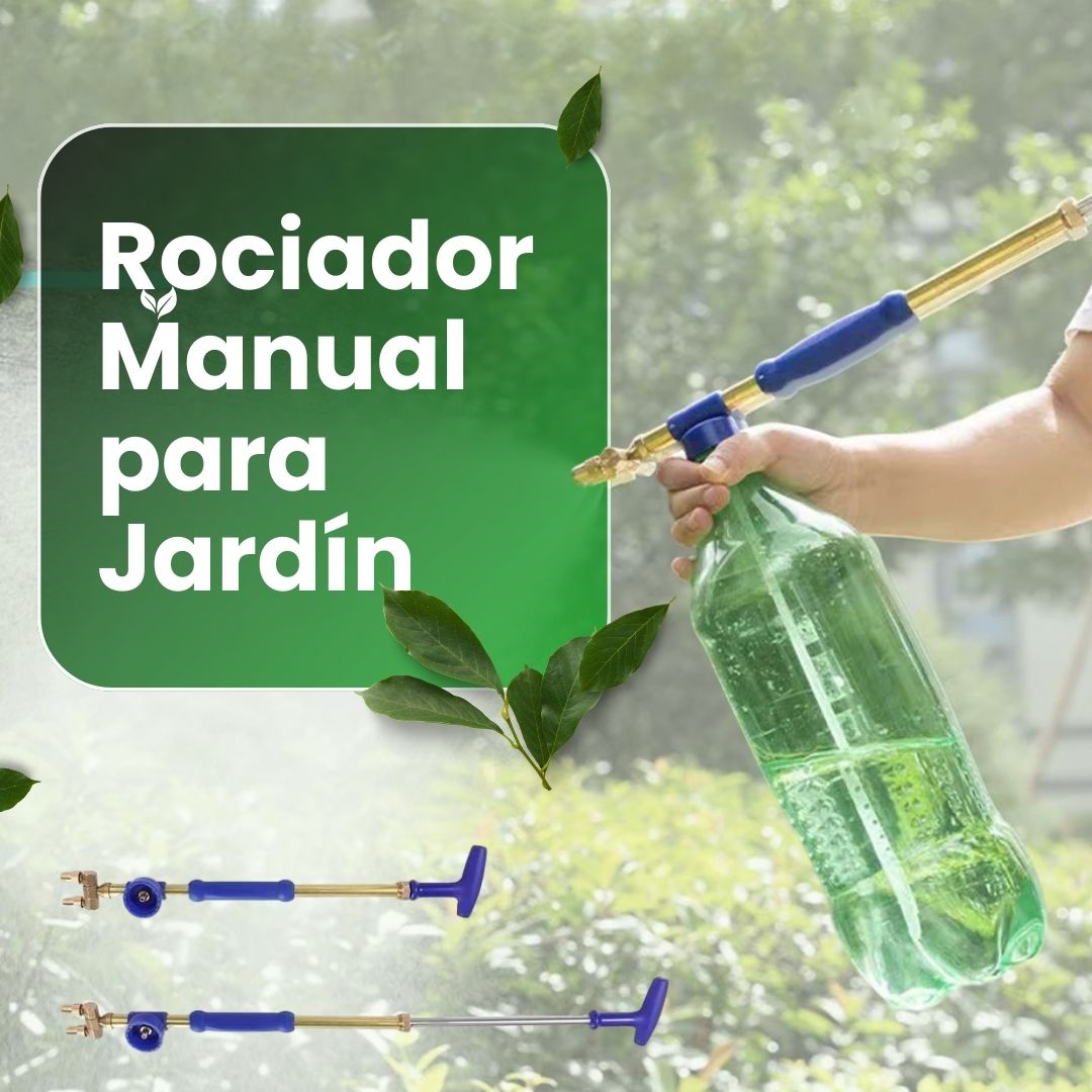 Rociador Manual para Jardín