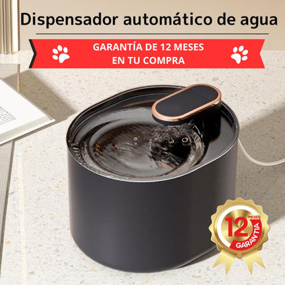 Hydro® Fuente Para Mascotas Negra